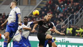 Debut Ibrahimovic bersama Milan Gagal Mengesankan
