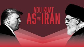 INFOGRAFIS: Adu Kuat AS Vs Iran