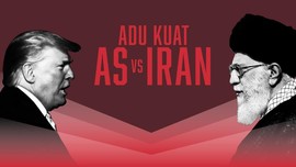 INFOGRAFIS: Adu Kuat AS Vs Iran