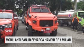 VIDEO: Ini Dia Mobil Anti Banjir Seharga Hampir Rp 1 Miliar