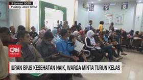 VIDEO: Iuran BPJS Kesehatan Naik, Warga Minta Turun Kelas
