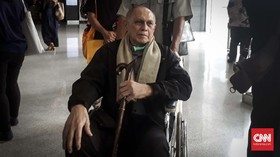 Jadi Saksi di PN Jakpus, Kivlan Zen Akui Sakitnya Kambuh