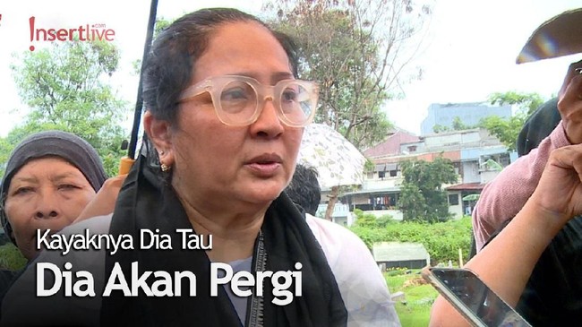 Dewi Irawan Sempat Dapat Isyarat Kepergian Ria Irawan