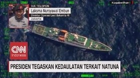 VIDEO: Presiden Tegaskan Kedaulatan Terkait Natuna