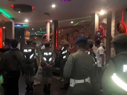 Satpol PP Pekanbaru Razia Tempat Hiburan Malam