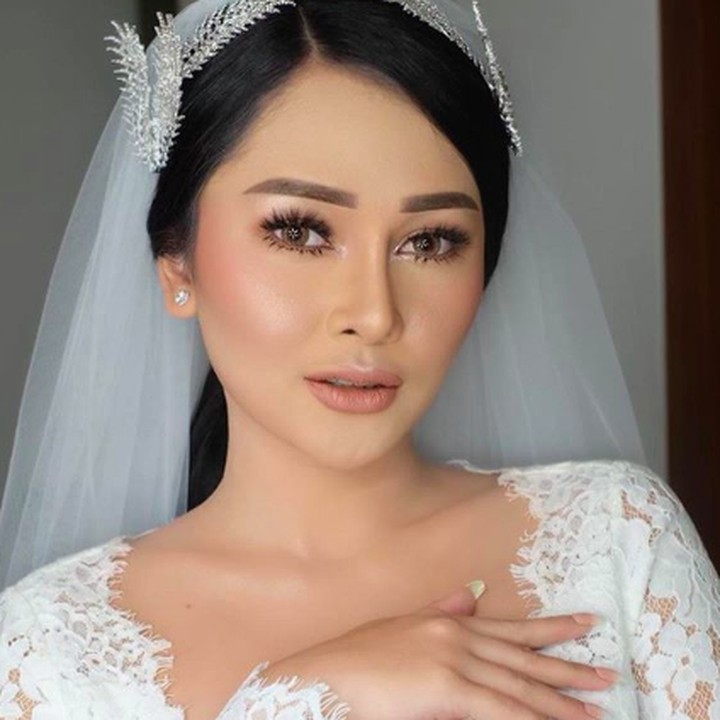 Mutia menikah dengan Glenn pada Agustus lalu. (Foto: Instagram/ @mutia_ayuu)