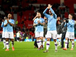 Gol-gol City Pecundangi  MU 3-1 di Old Trafford