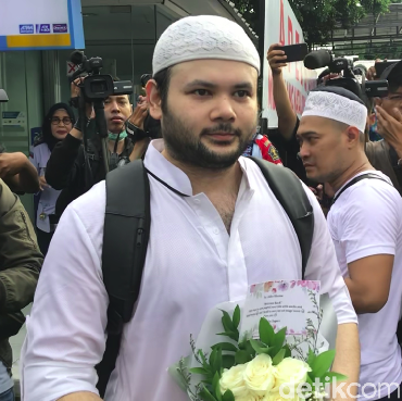 Sebelum Ditangkap Lagi, Ridho Rhoma Curhat Ingin Fokus Berkarier