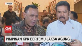 VIDEO: Pimpinan KPK Bertemu Jaksa Agung
