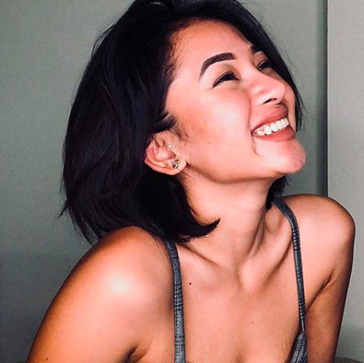 Dengan gaya rambut pendek pun wanita 24 tahun ini tetap ayu ya, Bun. (Foto: Instagram/ @mutia_ayuu)