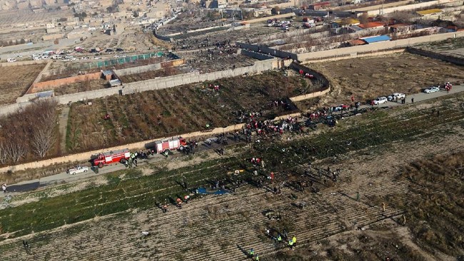 Sebanyak 10 tentara dihukum penjara oleh pengadilan Iran karena terbukti bersalah dalam insiden penembakan pesawat Ukraina yang menewaskan 176 orang pada 2020.
