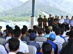 Jokowi Ingin Nelayan Manfaatkan Sumber Daya Laut di Natuna