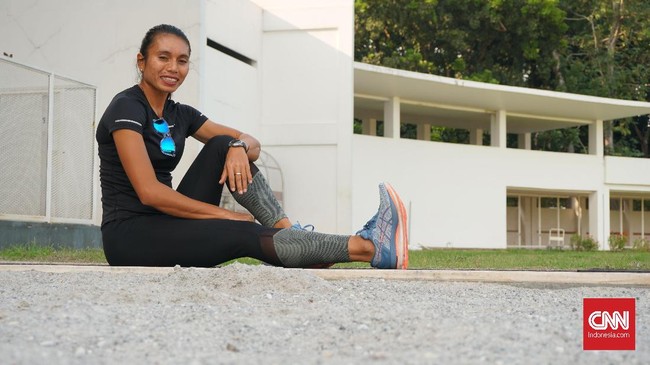 Maria Londa telah melompat jauh dalam perjalanan kariernya. Kini ia jadi salah satu atlet terbaik yang dimiliki Indonesia.