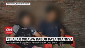 VIDEO: 2 Bulan Tak Pulang, Pelajar Dibawa Kabur Pasangannya