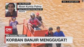VIDEO: Warga Yang Menggugat Hanya Terkena Dampak Banjir