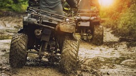 Menjajal Wisata Motor ATV di Desa Pematung Bali