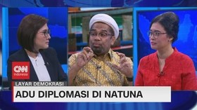 VIDEO: Adu Diplomasi di Natuna