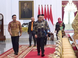 Jokowi Perintahkan Normalisasi Sungai Jalan Terus, Ini Kata Anies