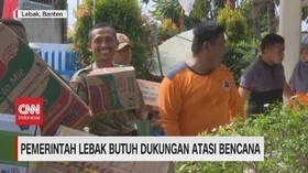 VIDEO: Pemerintah Lebak Butuh Dukungan Atasi Bencana