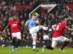 City Benamkan MU, De Bruyne: Cuma 15 Menit Latihan