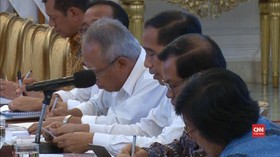 VIDEO: Jokowi: Sungai di Jakarta Bukan Hanya Ciliwung