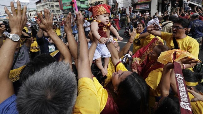 FOTO: Penguatan Iman di Festival Black Nazarene