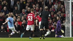 Derita De Gea: Dikelabui Mahrez dan Kebobolan Gol Bunuh Diri