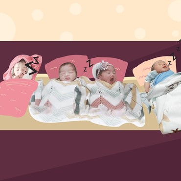 Infografis: Bayi-Bayi Menggemaskan Pesohor di Awal 2020