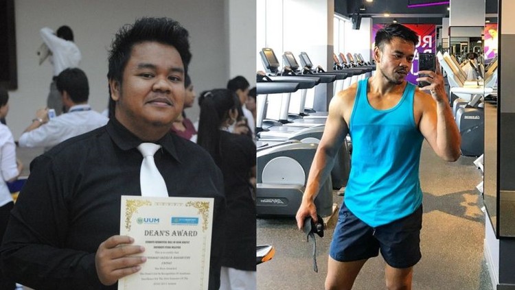 Siapa sangka pria berbadan six pack ini pernah obesitas. Namun dalam waktu 18 bulan, ia berhasil turunkan beratnya dari 115 kg jadi 72 kg. Apa rahasianya?