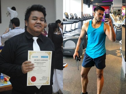 Bobot Turun 43 Kg, Pria Six Pack Ini Ternyata Pernah Obesitas