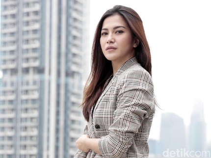 7 Fakta Dita Fakhrana, Presenter Net TV Gugat Cerai Suami Belum 2 Tahun Nikah