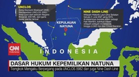 VIDEO: Dasar Hukum Kepemilikan Natuna