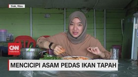 VIDEO: Wisata Kuliner dan Sejarah Siak