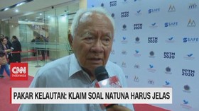 VIDEO: Pakar Kelautan: Klaim Soal Natuna Harus Jelas