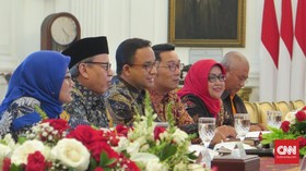 Jokowi Ajak Anies Cs Evaluasi Total Pengendalian Banjir