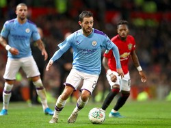 Bernardo Silva ke Bruno Fernandes: Semoga Sukses di MU, Kecuali Lawan City