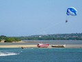 Wahana Watersport di Tanjung Benoa Terkendala Angin Kencang
