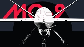 INFOGRAFIS: Drone AS yang Tewaskan Jenderal Iran