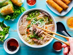 Pho Harga Sultan, Semangkuk Rp 74 Juta!