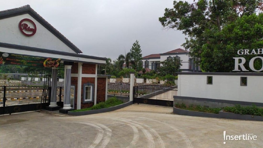 Rumah keluarga Reynhard di Depok.