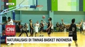 VIDEO: Naturalisasi di Timnas Basket Indonesia