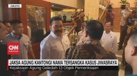 VIDEO: Jaksa Agung Klaim Kantongi Calon Tersangka Jiwasraya