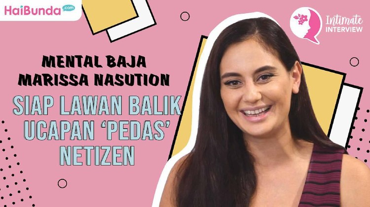 Sebagai ibu, Marissa Nasution punya mental baja dalam menghadapi mom-shaming. Apa yang dilakukan Marissa?