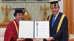 Megawati Soal 9 Gelar Doktor HC: Bukan Saya yang Nyari