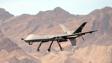 Iran Klaim Tembak Jatuh Drone Amerika MQ-9 di Bush