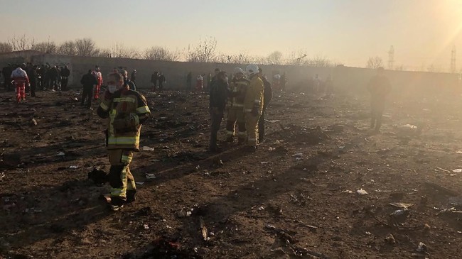 Kanada menerima pemulangan jenazah warganya yang tewas dalam kecelakaan pesawat Boeing 737 milik maspakai Ukraina yang ditembak jatuh di Iran.