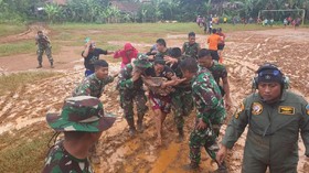 1.221 Bencana hingga 7 Mei 2020, Korban Jiwa 172 Orang