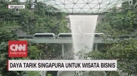 VIDEO: Daya Tarik Singapura Untuk Wisata Bisnis