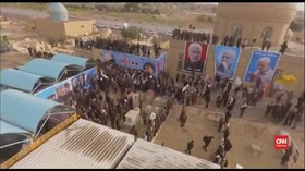 VIDEO: Jenazah Pimpinan Milisi Syiah Irak Dimakamkan