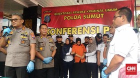Polisi Limpahkan 3 Tersangka Pembunuhan Hakim Medan ke Jaksa